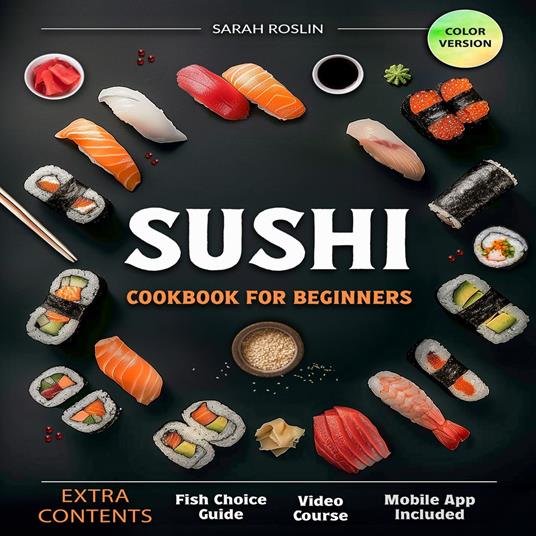 Sushi Cookbook for Beginners