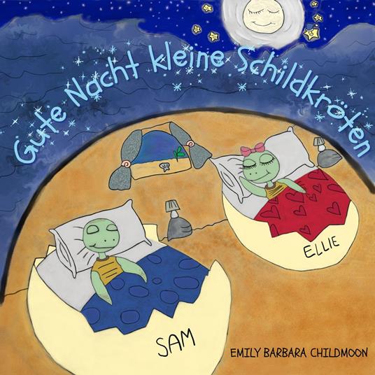 Gute Nacht kleine Schildkröten