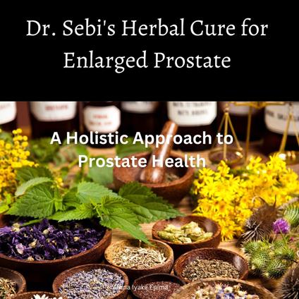 Dr. Sebi's Herbal Cure for Enlarged Prostate: A Holistic Approach to Prostate Health