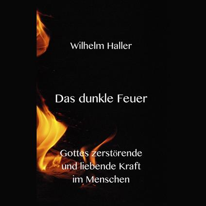 Das dunkle Feuer -Gottes zerstörende und liebende Kraft im Menschen