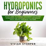 Hydroponics for Beginners