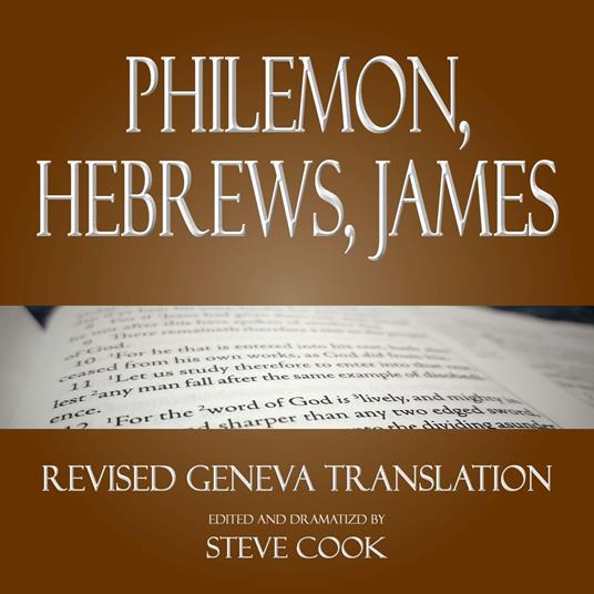 Philemon, Hebrews, James: Revised Geneva Translation