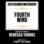 Summary And Analysis Of Fourth Wing