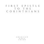 First Epistle to the Corinthians - American Bible Union