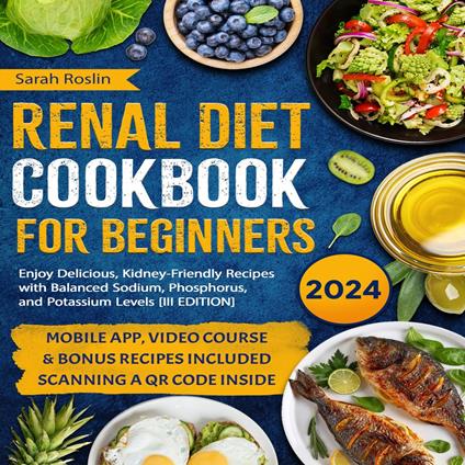 Renal Diet Cookbook for Beginners