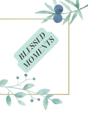 Blessed Moments: Inspirational Coloring Book for Stress Relief and Spiritual Connection Adults - Colors of the World - cover