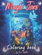 Magic Jars, Coloring Book for adults