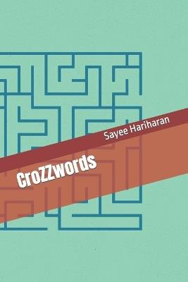 CroZZwords - Sayee Hariharan - cover