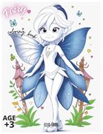 Fairy to color: coloring book