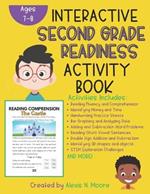 Interactive 2nd Grade Readiness Activity Book