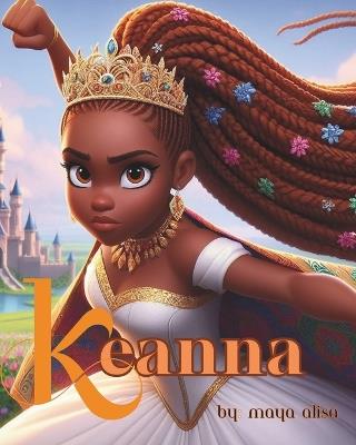 Keanna - Maya A Clary - cover