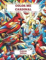 Color Me Cardinal: Cubism Edition