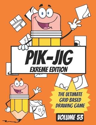 Pik-Jig: Pen and Ink Bliss - Experience Artistic Joy with this Activity Book for Adults: Embark on a Creative Adventure with this Art Inspiration Book - Pik - Jig - cover