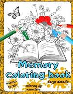 Memory Coloring Book: Coloring Book for Dementia and Alzheimer's Patients