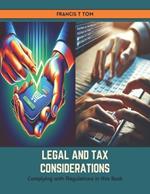 Legal and Tax Considerations: Complying with Regulations in this Book