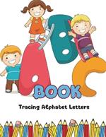 ABC Tracing Book for Toddlers