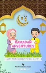 Ramadan Adventures: Kid's Joyful Journey to Eid al-Fitr.