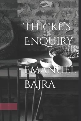 Thicke's Enquiry - Emanuel Bajra - cover