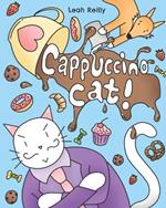 Cappuccino Cat!