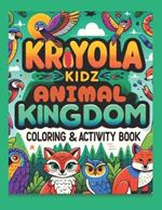 Krayola Kidz Animal kingdom