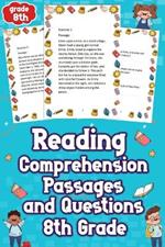 Reading Comprehension Passages and Questions 8th Grade: Unleash Your Child's Potential with Engaging 8th Grade Reading Comprehension Passages & Questions! Boost Skills & Scores Today. Dive In!