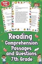 Reading Comprehension Passages and Questions 7th Grade: Unlock Your Child's Potential with Engaging 7th Grade Reading Passages & Questions! Dive into Learning Today
