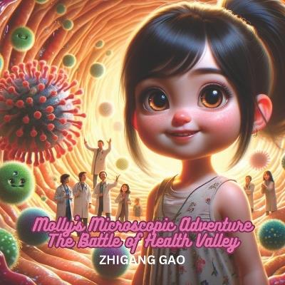 Molly's Microscopic Adventure: The Little Explorer of Moon Village - Zhigang Gao - cover