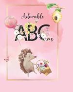 Adorable ABCs: Pink