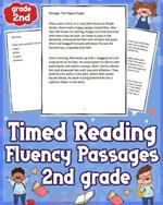 Timed Reading Fluency Passages 2nd Grade: Enhance 2nd-grade reading skills with timed fluency passages. Engaging practice for improved comprehension