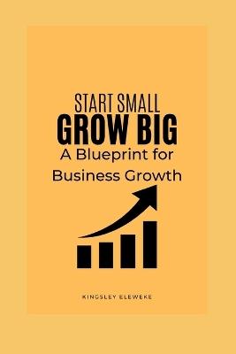 Start Small, Grow Big: A Blueprint for Business Growth - Kingsley Eleweke - cover