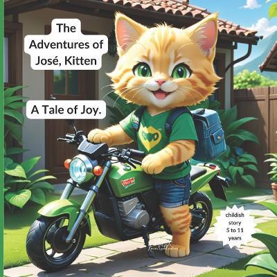 The Adventures of Jos?, Kitten: A Tale of Joy. - Maria Xavier - cover