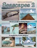 Seascapes 2: 48-Page Coloring Book in Greyscale for Adults. This theme book is about sea landscapes. If you like to color water and seashores, then this is your beautiful book to color from. Lots of different style of pictures in this book.