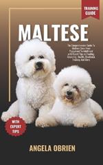 MALTESE Training Guide: The Comprehensive Guide To Maltese Care: From Puppyhood To Adulthood With Expert Tips On Feeding, Grooming, Health, Obedience Training And More