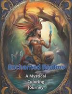 Enchanted Realms: A Mystical Coloring Journey