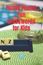 Puzzle Planet: Fun Crosswords for Kids