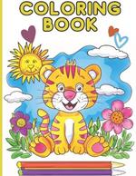 Best Coloring Book: Coloring book for children, 50 motives, for children at the age of 4-9