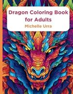 Dragon Coloring Book for Adults