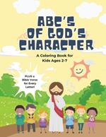 ABC's of God's Character Coloring Book for Kids (Ages 2-7)