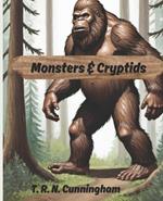 Monsters & Cryptids Coloring Book