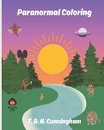 Paranormal Coloring Book