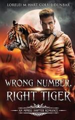Wrong Number, Right Tiger: An Mpreg Shifter Romance