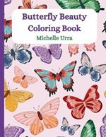 Butterfly Beauty Coloring Book