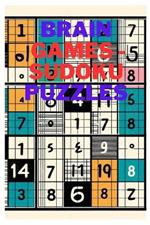 Brain Games - Sudoku Puzzles: Pocket Size 6X9 Pocket Sudoku Puzzle Book For Adults 52 Puzzles Medium With Solutions