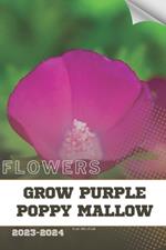 Grow Purple Poppy Mallow: Become flowers expert