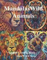Wild Animals: Maori & Mandalas Styles of Wild Animals