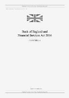 Bank of England and Financial Services Act 2016 (c. 14)