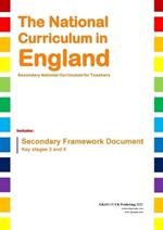 The National Curriculum in England: Secondary National Curriculum for Teachers