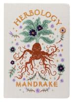 Harry Potter: Mandrake Embroidered Journal