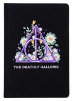 Harry Potter: Deathly Hallows Embroidered Journal 