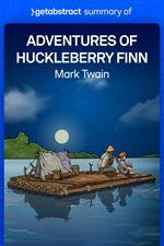 Summary of Adventures of Huckleberry Finn by Mark Twain